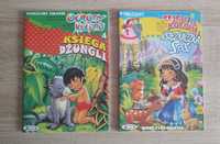 2 nowe książki kolorowanki dla dzieci Księga dżungli Księżniczka Sissi