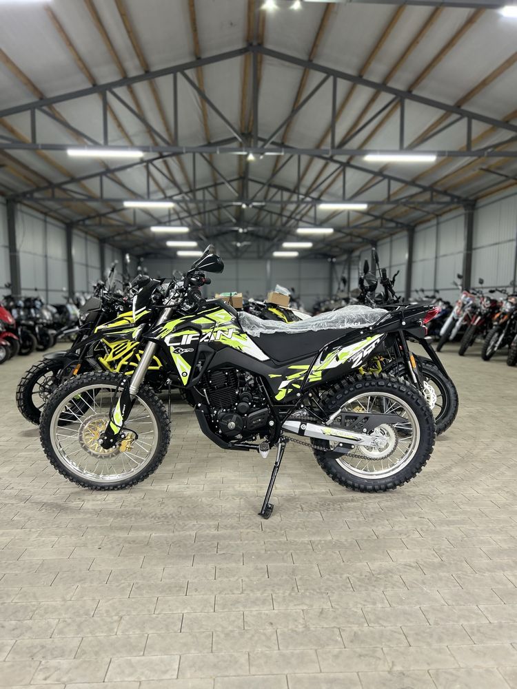 Новий Мотоцикл Lifan KPX250, Доставка безкоштовна, Гарантія
