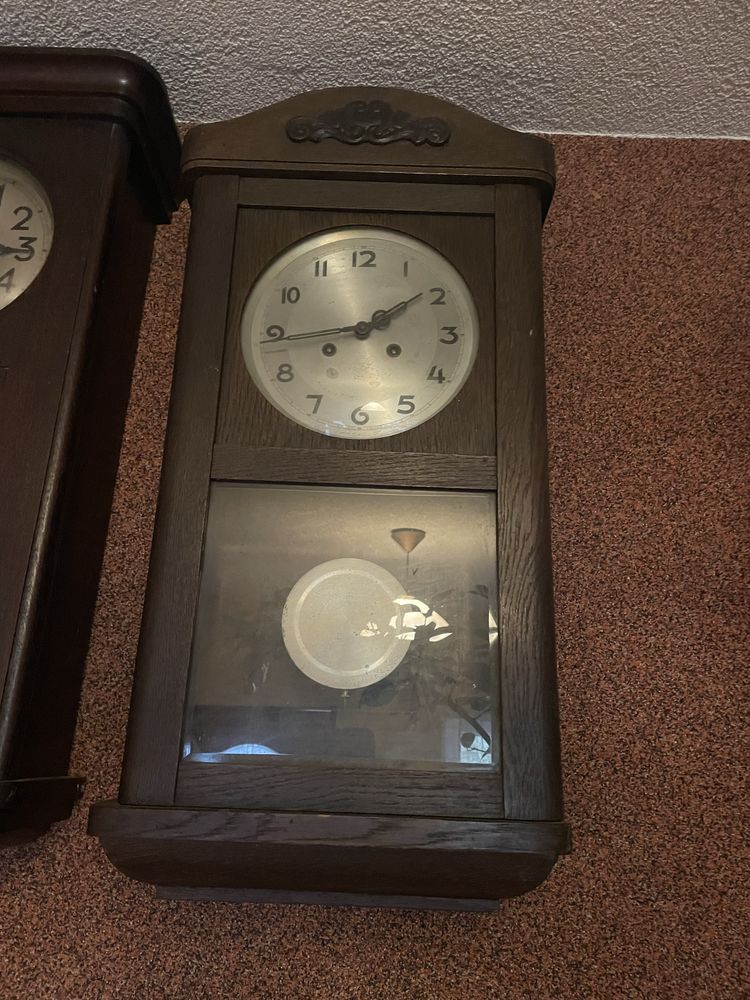 Kolekcja starych zegarów