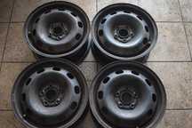 Felgi stalowe VW 6x14 5x100 R14 14&#039;&#039; Cena za komplet