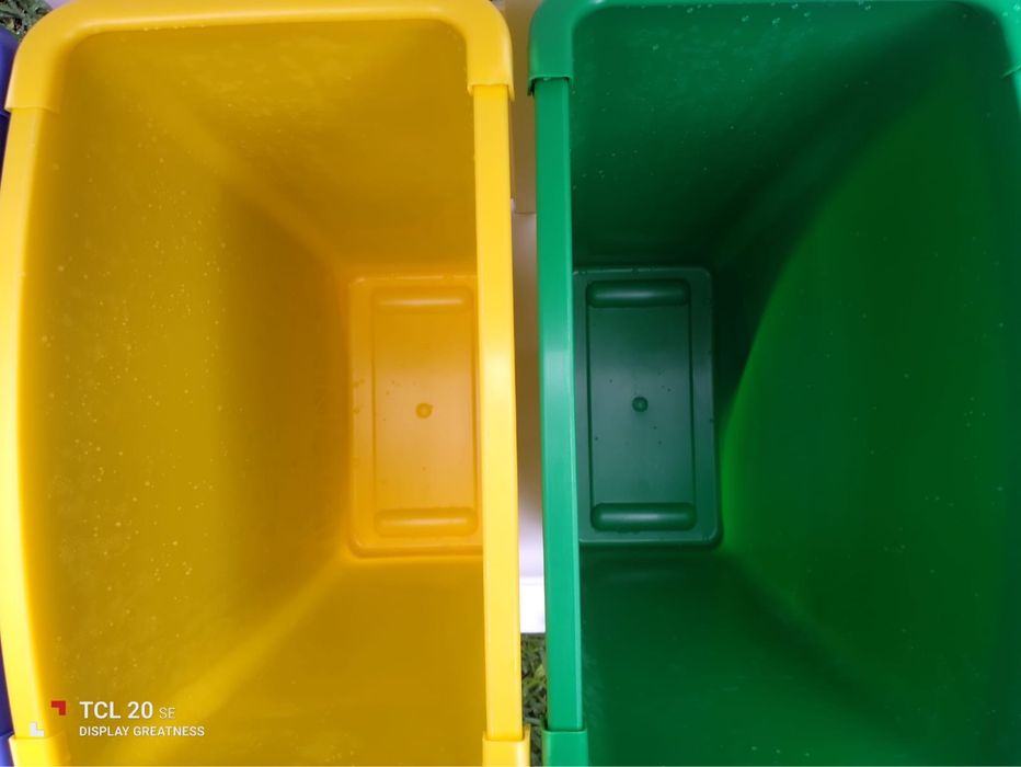 Ecopontos para reciclagem