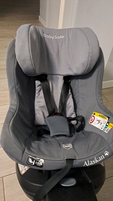 Fotelik samochodowy, dziecięcy, obrotowy BabySafe Alaskan