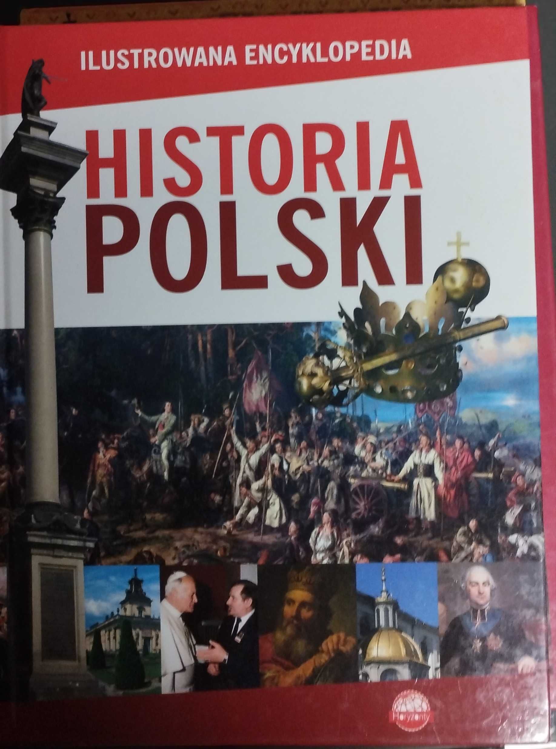 Książki o historii Polski 4 szt.