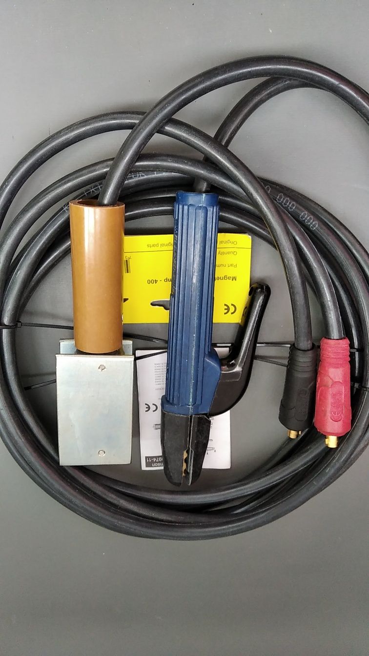 Комплект сварочных кабелей для сварочного аппарата зварювальний дріт