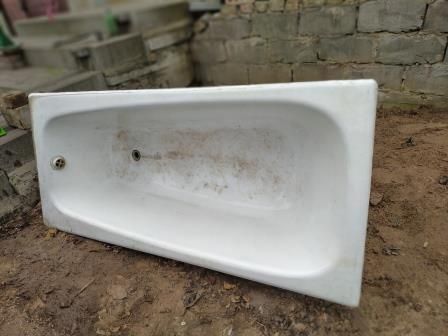 Ванна чугунная 1.70 м б/у СССР