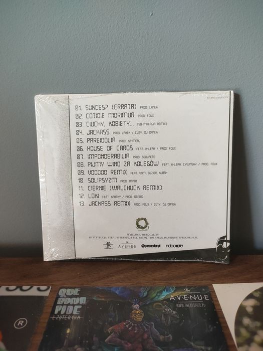 Quebonafide - Erotyka + Ezoteryka (kompletny pakiet preorder)