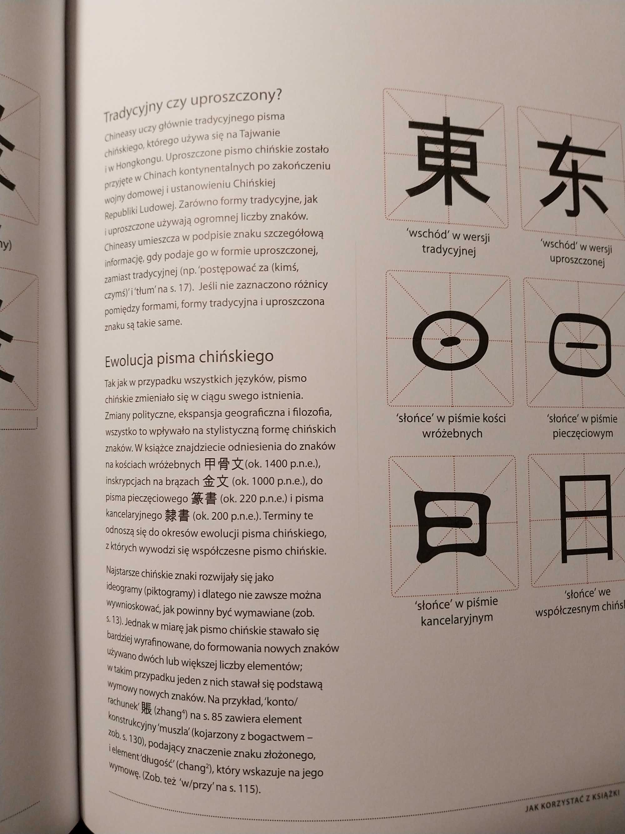 Chineasy podręcznik do nauki języka chińskiego