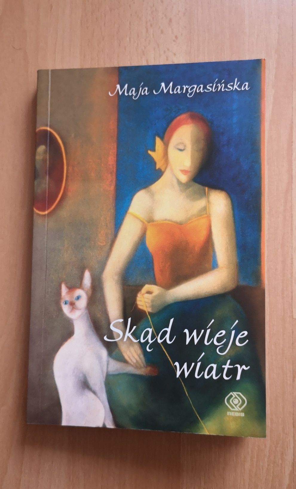 Książka: Skąd wieje wiatr - Maja Margasińska