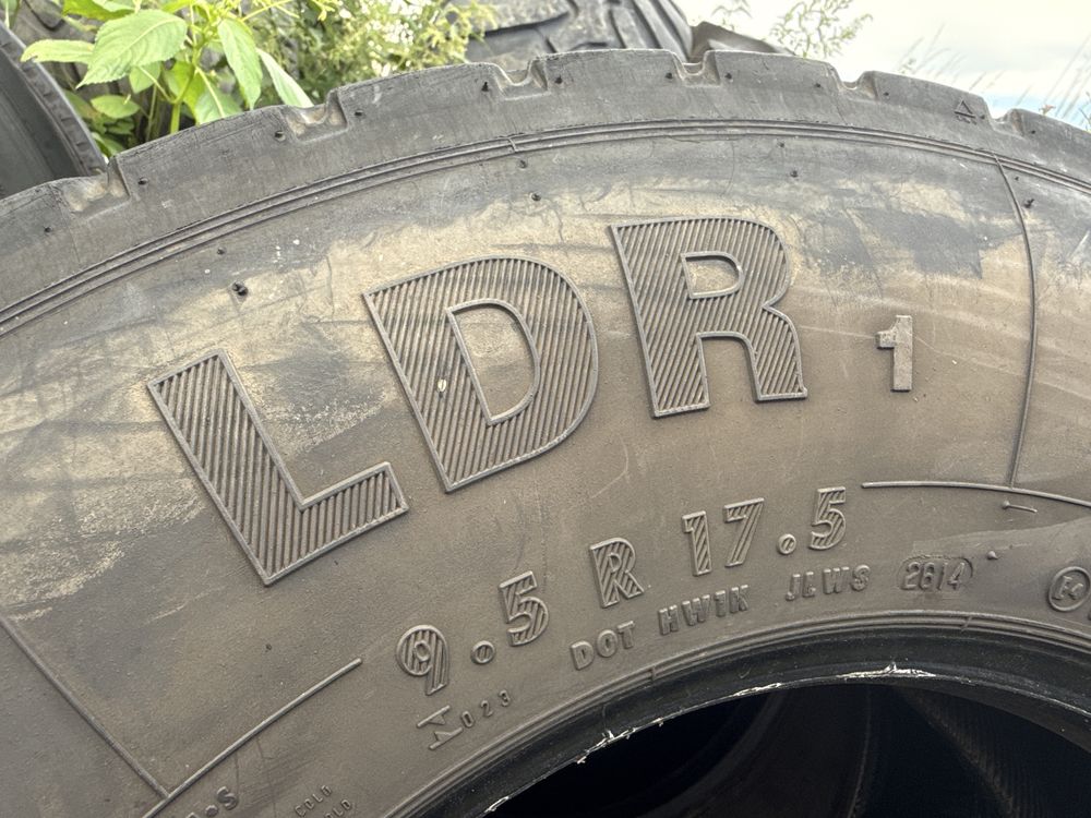 Sprzedam opony continental w rozmiarze 9,5r 17,5 oraz 8,5r 17,5