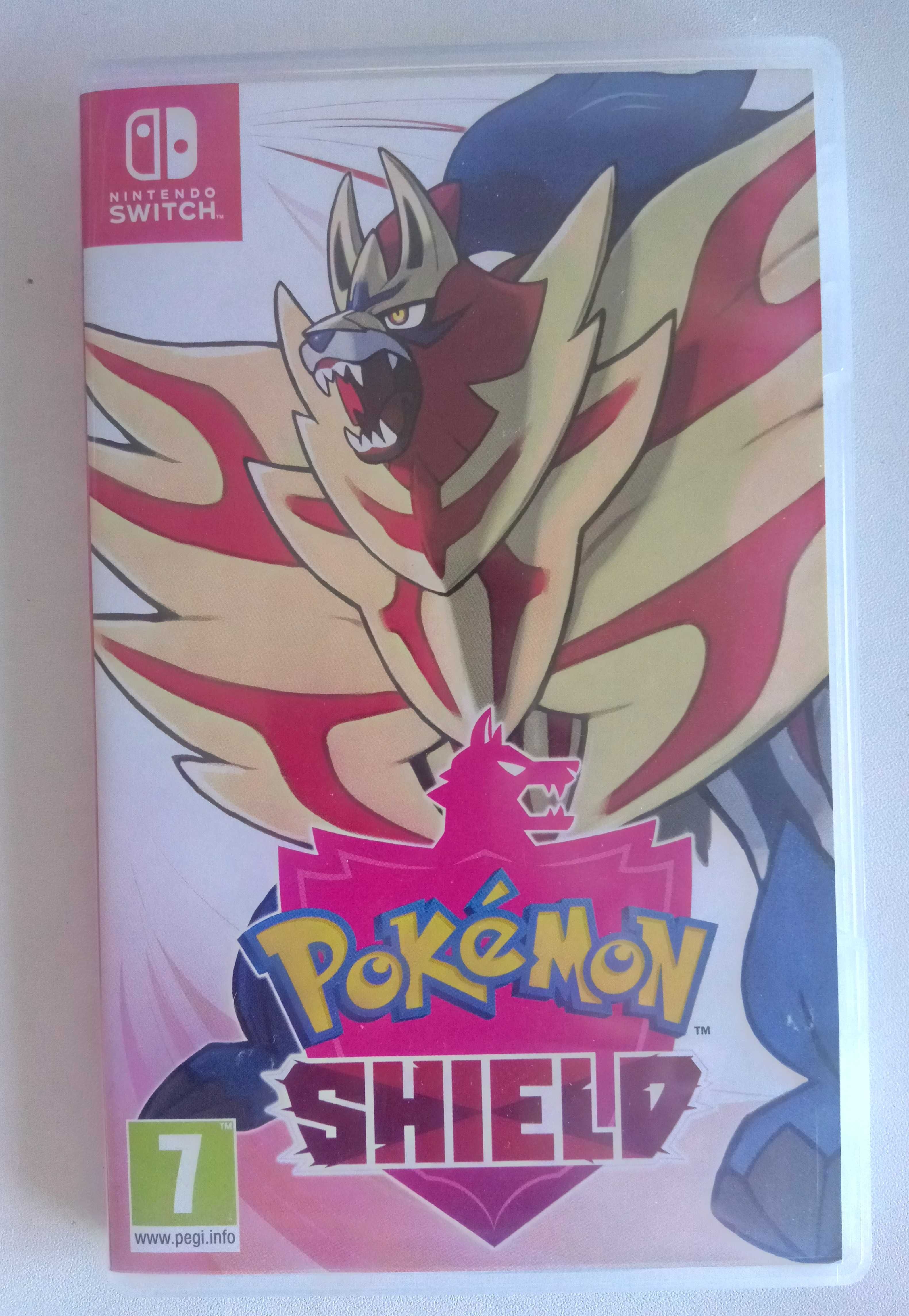 Pokemon Shield - Nintendo Switch - Jogo - 24H Envio