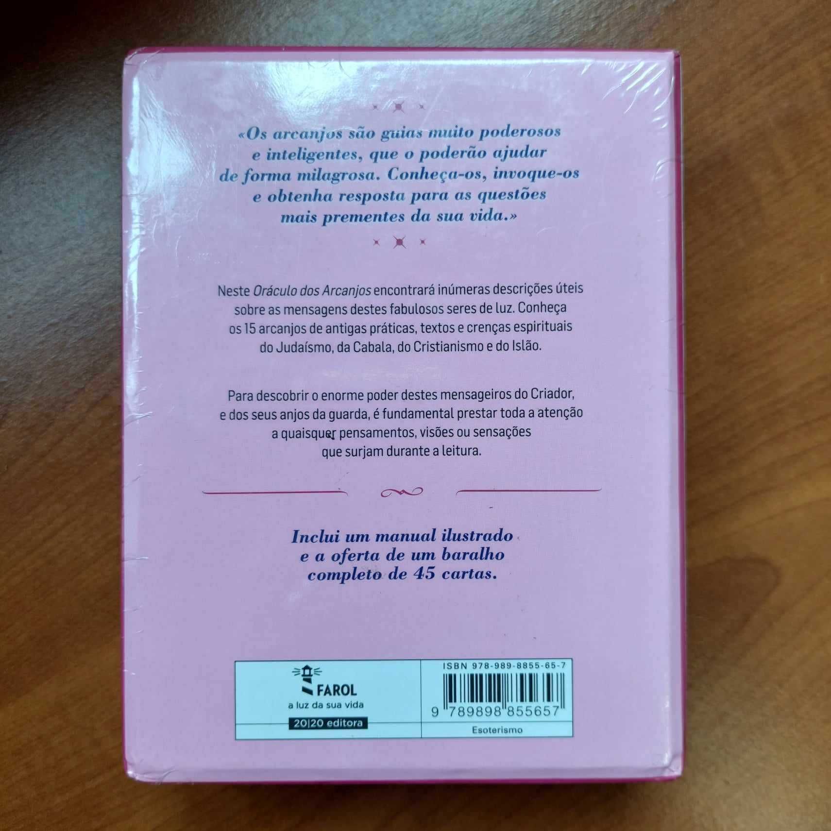 NOVO | Oráculo dos Arcanjos (3ª Edição) de Doreen Virtue