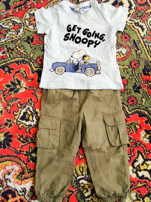 Віддам речі для хлопчика 86-92 см