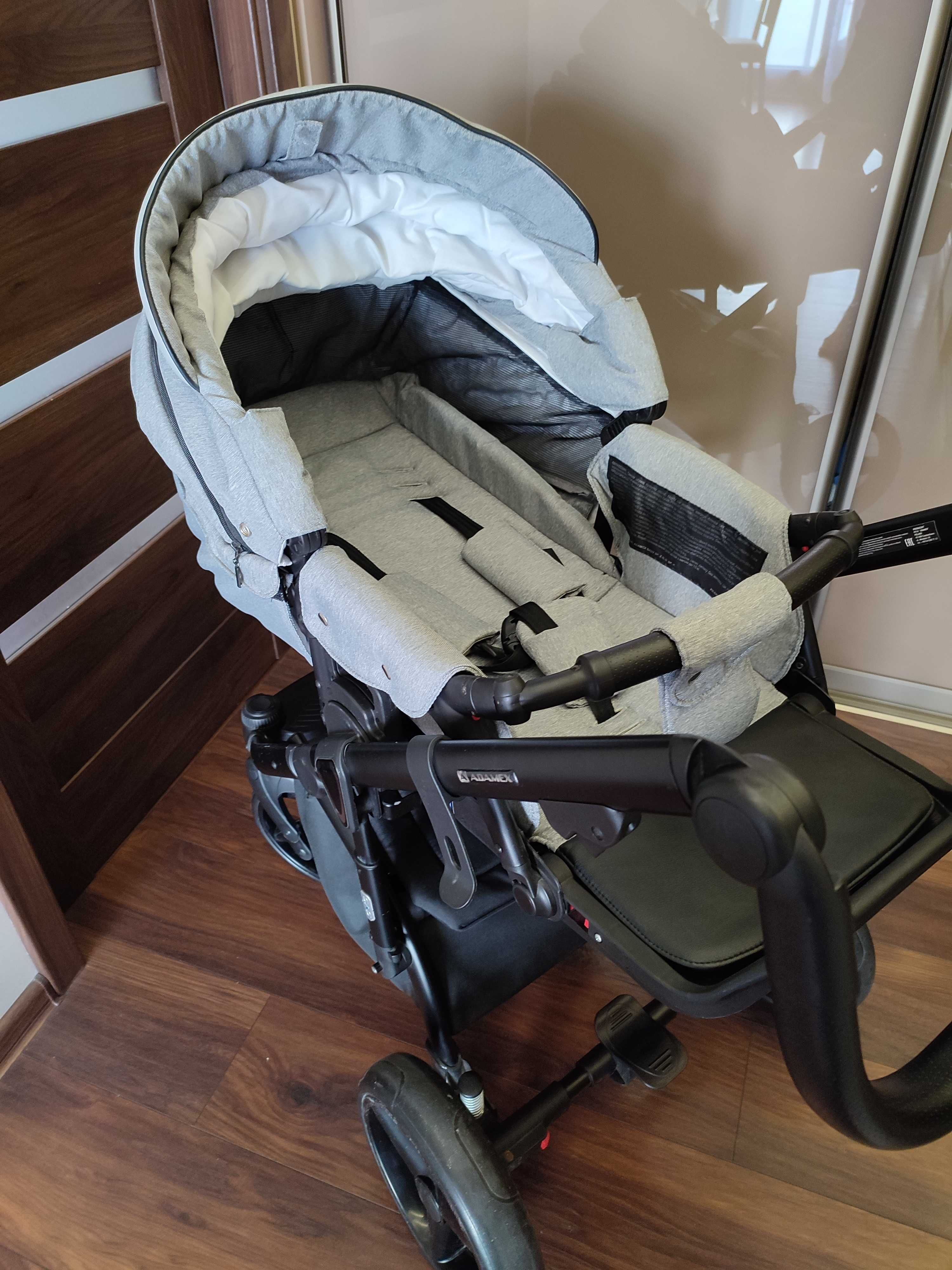 Wózek 2 w 1 Adamex Cortina