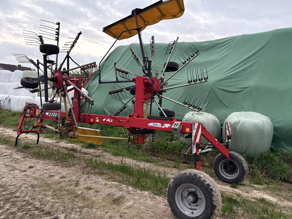 Zgrabiarka Fella TS 1402