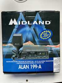 CB radio Midland Alan 199-A