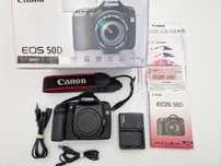 .Aparat Canon 50D EOS body - 20 tys. zdjęć - stan ideał