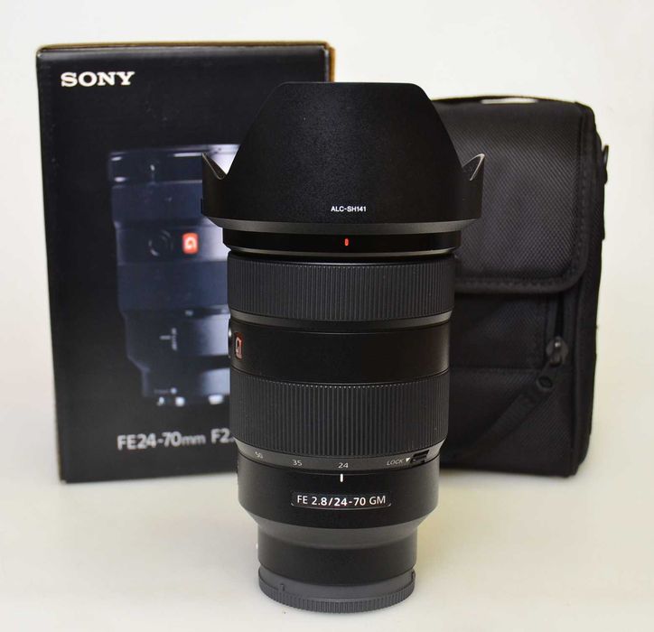 Obiektyw Sony E FE 24-70 mm f/2.8 GM Gwarancja!