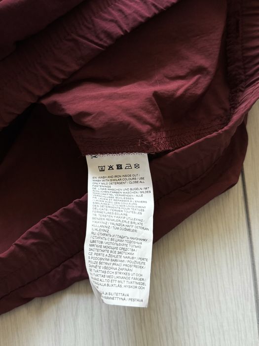 Чоловіча вітровка Puma дощовик куртка зіп худі