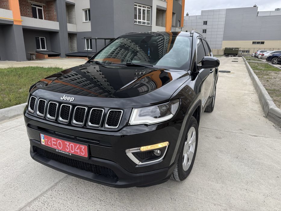 Jeep Compass Latitude