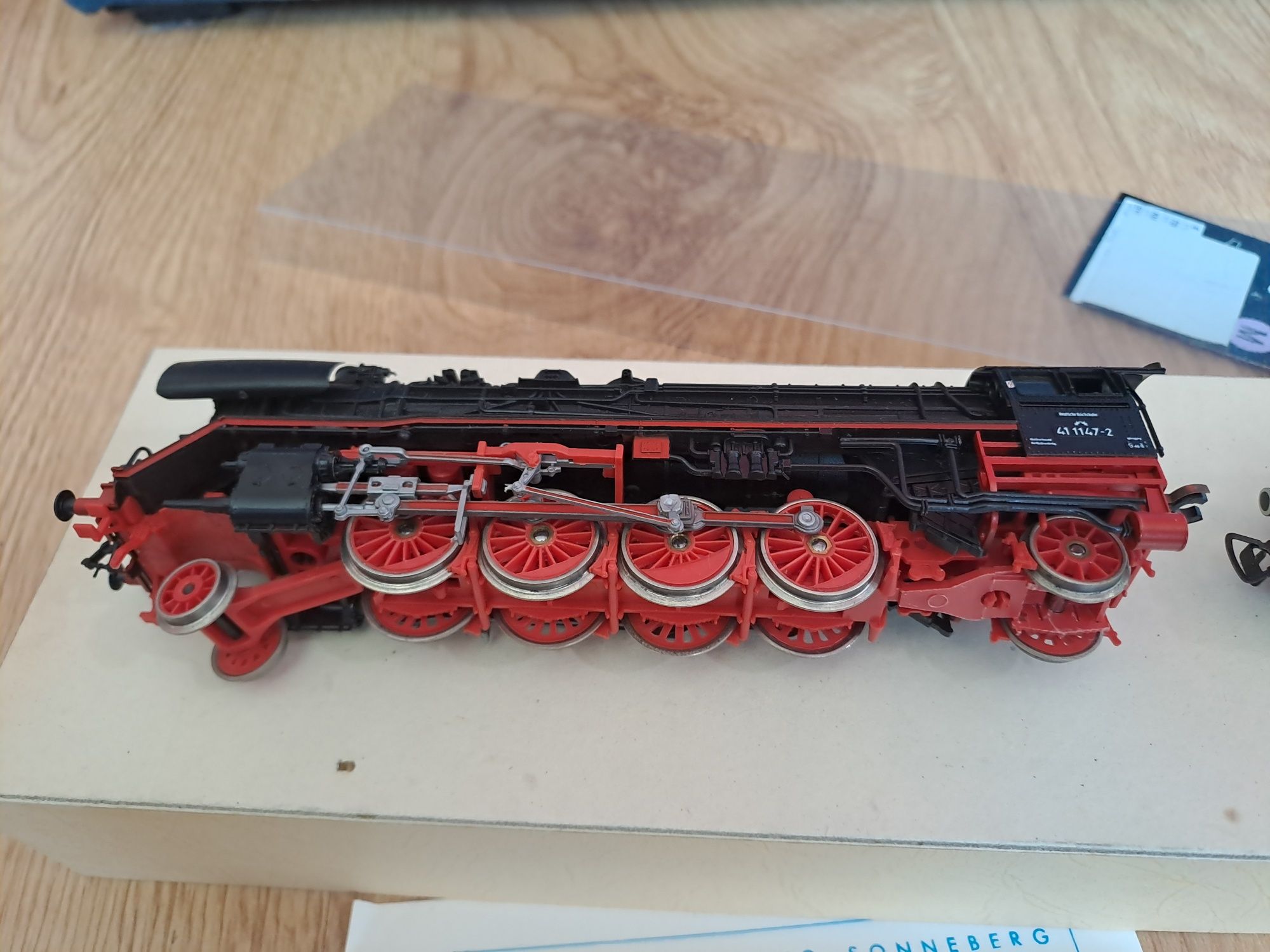 Parowóz REKO BR41 PIKO