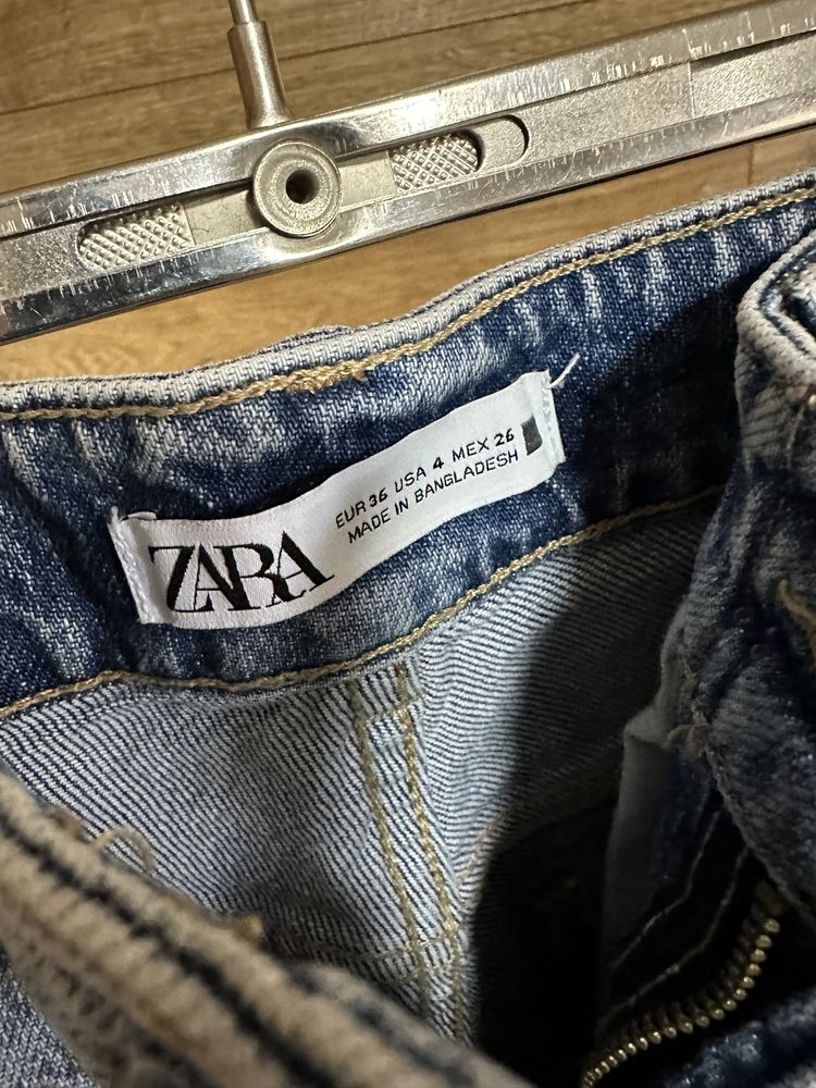 Джинсові шорти Zara 34-36 p