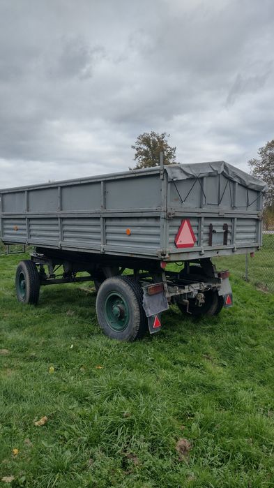 Przyczepa wywrotka rolnicza D55 tandem D47 Hl6011 Hl8011 D732