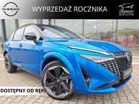 Nissan Qashqai N-Design 1.3 MHEV 158 KM 270 Automat