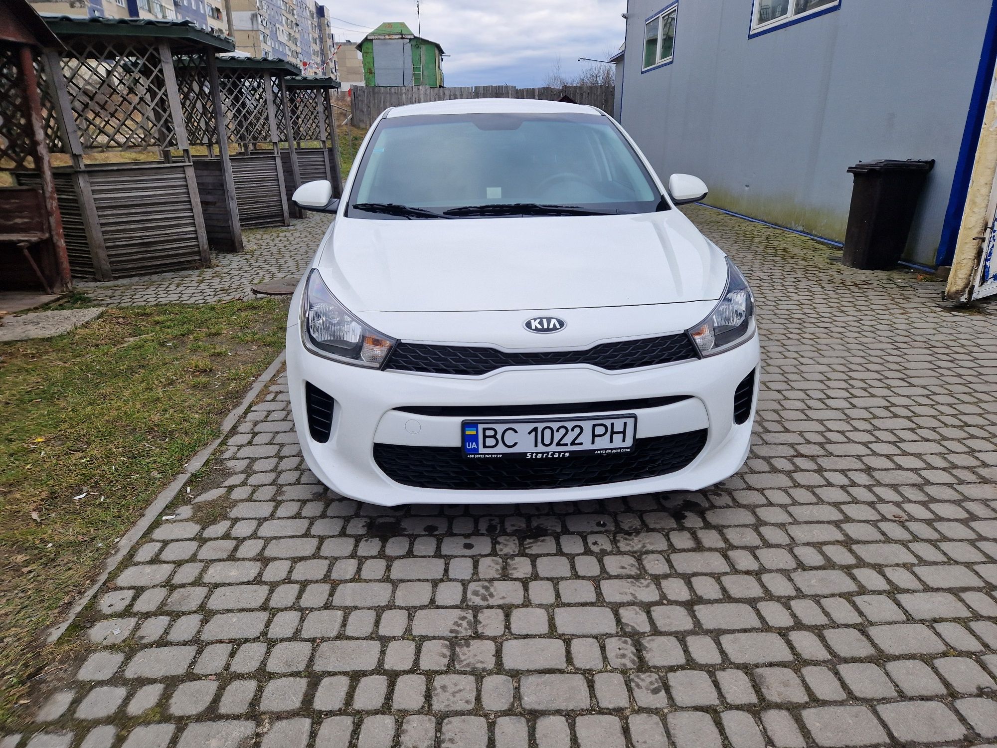 Kia Rio 2020 рік