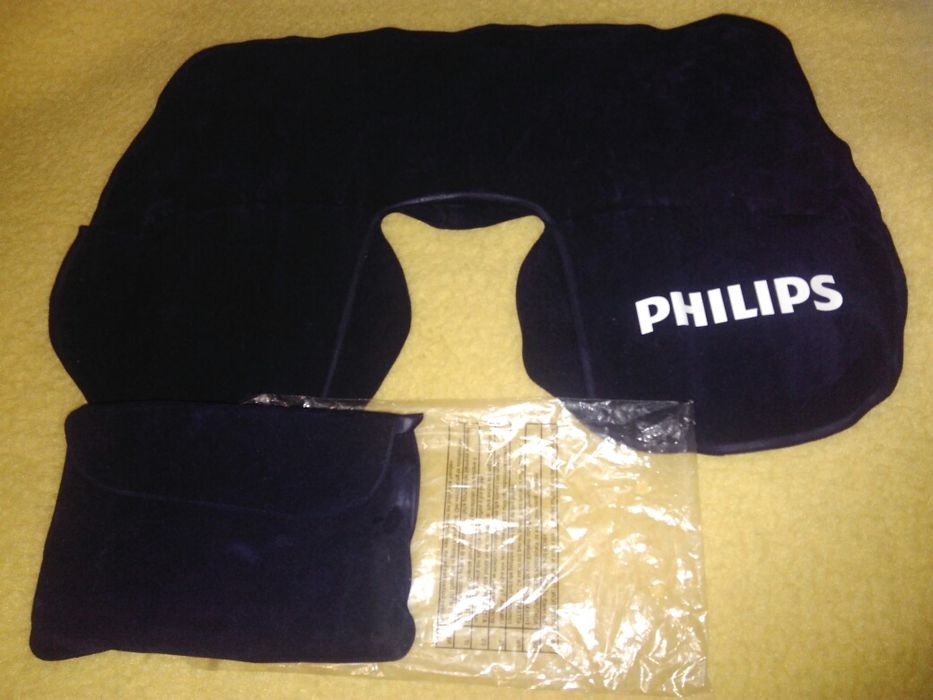 Подушка для шеи ортопедическая Philips