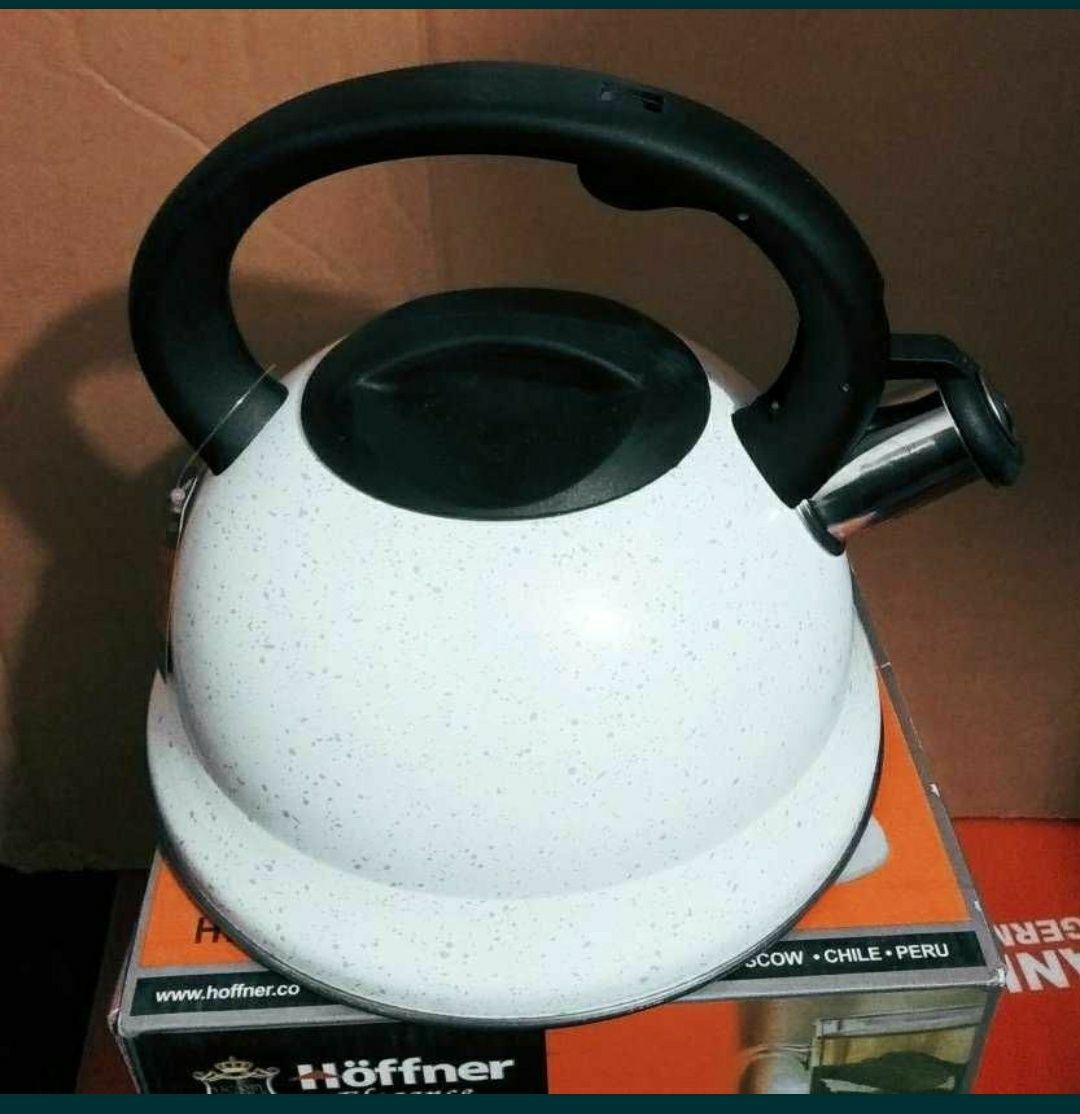Czajnik Hoffner 2,8L jasny marmurek