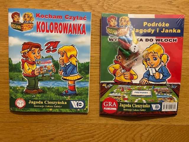 Seria logopedyczna "Kocham czytać" (zielona) Jagoda Cieszyńska