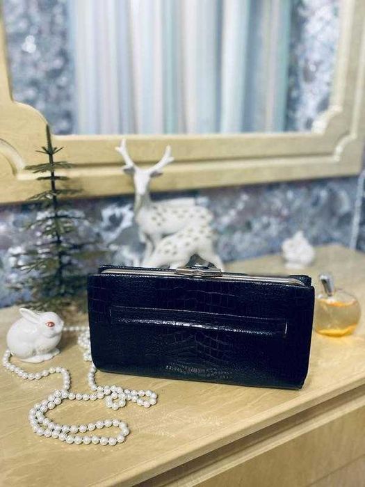 1960-ті! Харківська кожгалантерейна клатч театральний сумка фермуар