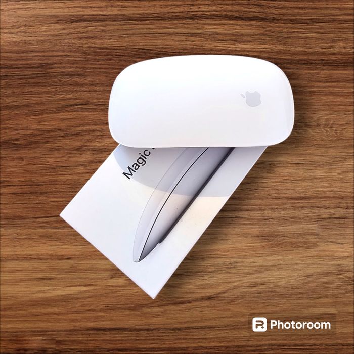 Magic Mouse Apple Branco