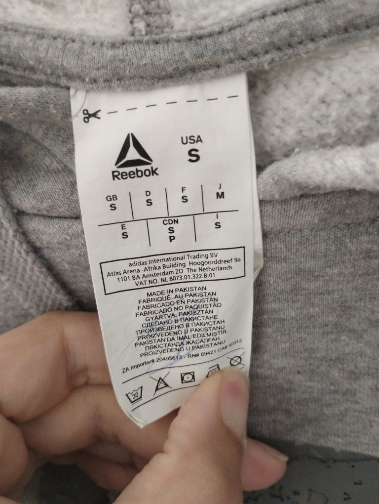 Bluza męska Reebok UFC