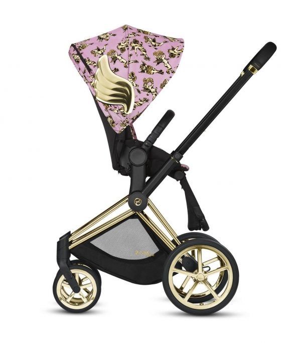 Cybex Cherubs Jeremy Scott  Rozowy