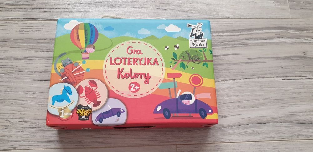 Gra loteryjka Kapitan Nauka