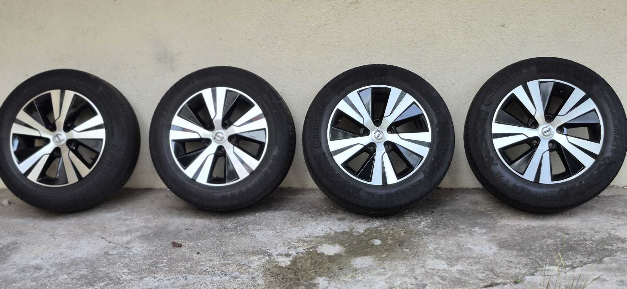 Vendo 4 jantes Volvo c/pneus