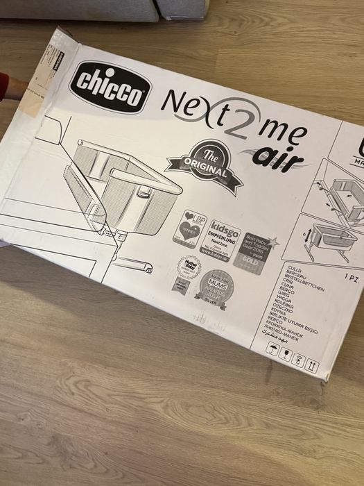 Berço Chicco Next2Me Air