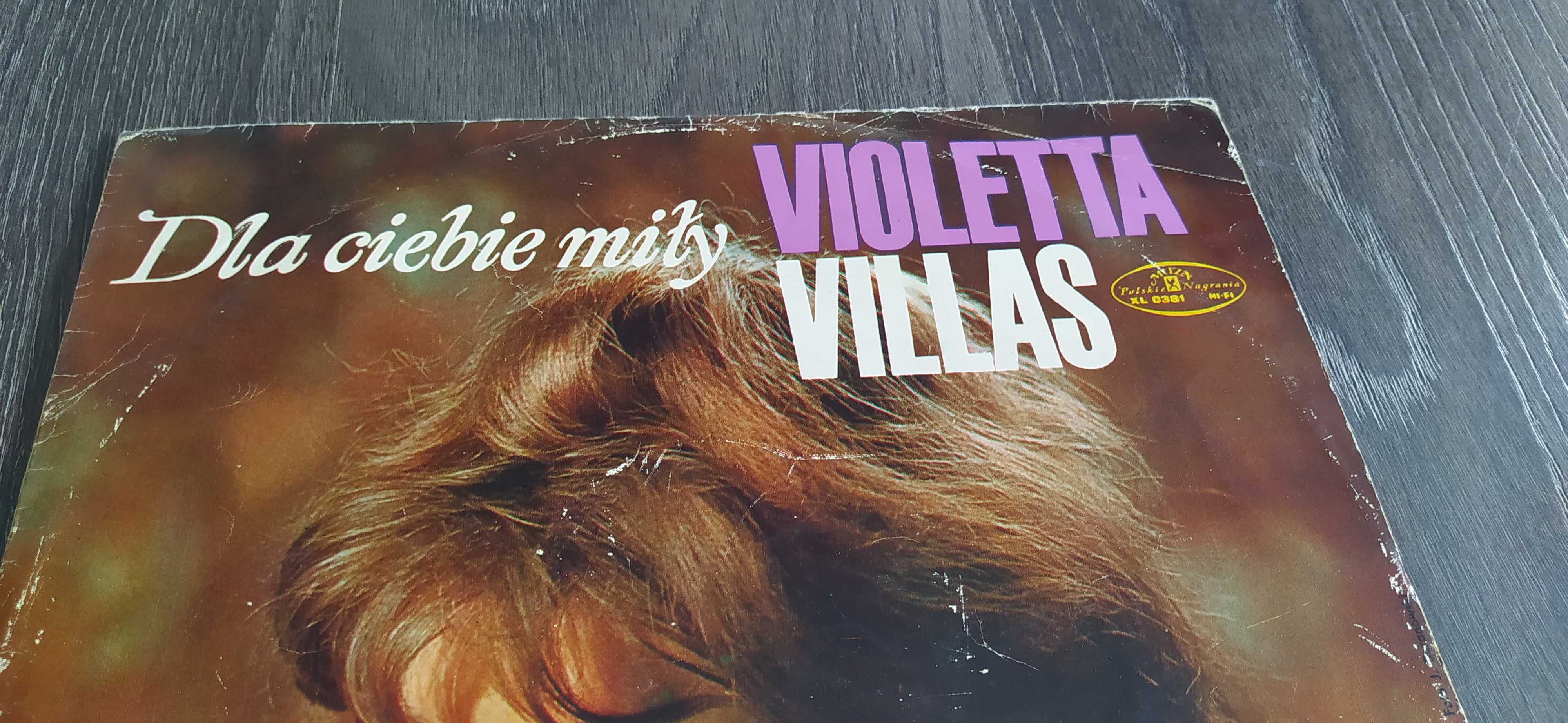 Płyta winylowa Violetta Villas