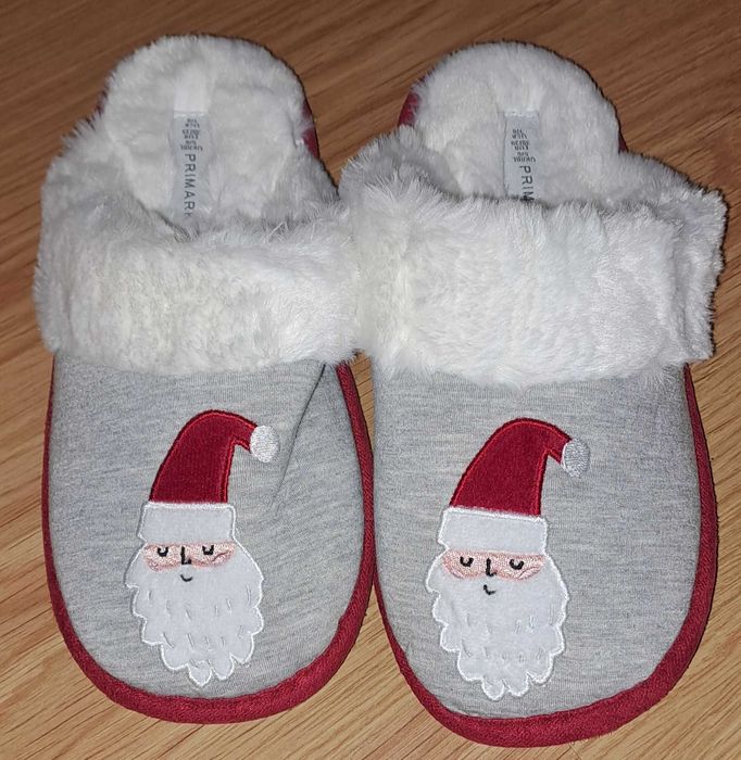 Chinelos Motivo Natal (Novo): Tam 38-39