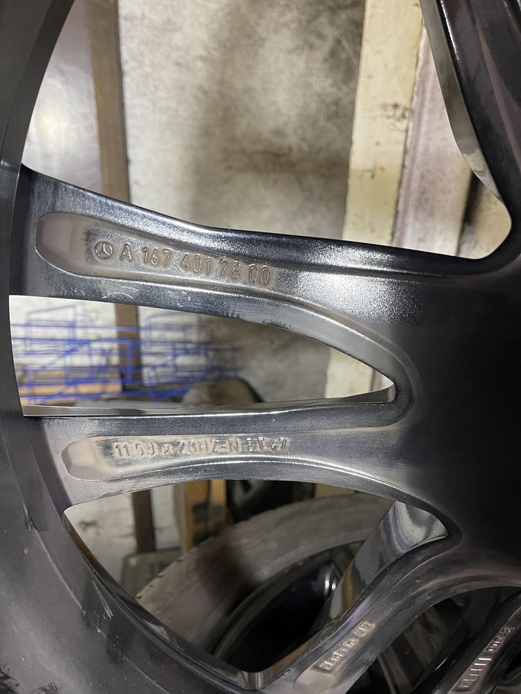 Продам диски 5/112 R23 AMG