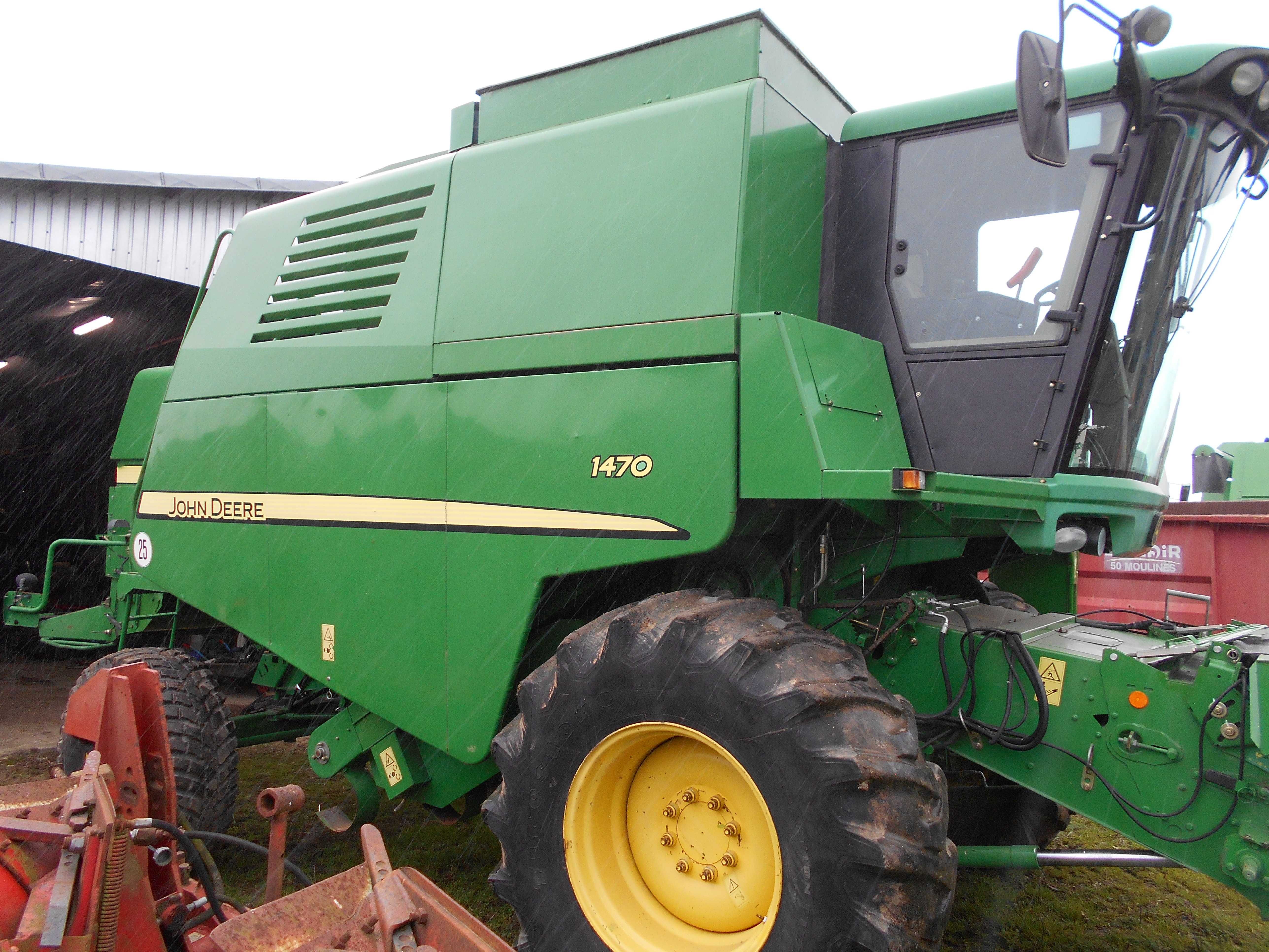 Kombajn John Deere 1470