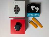 Smartwatch Oneplus Watch 3 czarny + słuchawki OnePlus Nord Buds 3 Pro