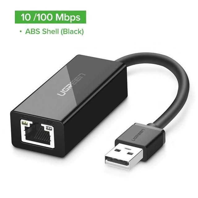 NOVO - Adaptador de Rede / Placa de Rede USB - XIAOMI / SWITCH