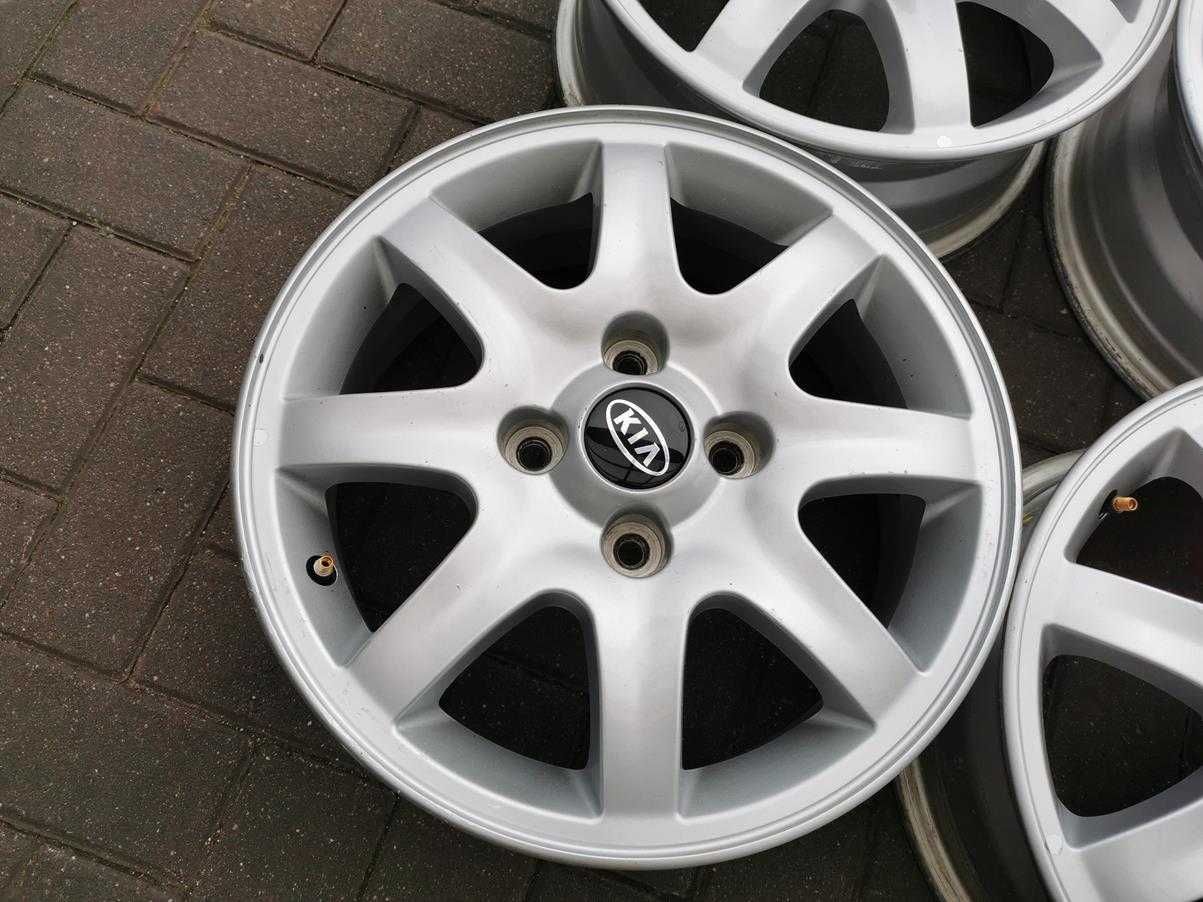 4x114.3 Alufelgi R16 KIA Rio III Hyundai Matrix Volvo ET43 6j 4SZT Ori