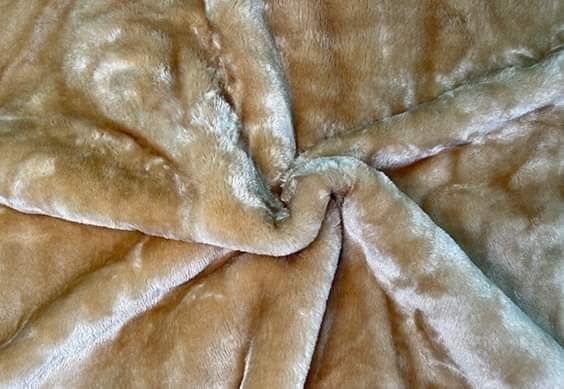 Cobertores em veludo