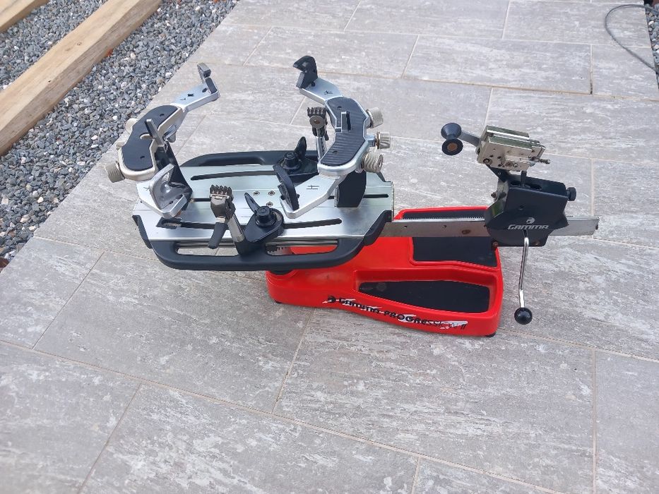 Máquina encordoar raquetes ténis