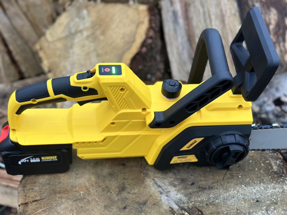 АКБ пила DeWalt DCM565N (40V, 9aH) Акумуляторна пила Деволт