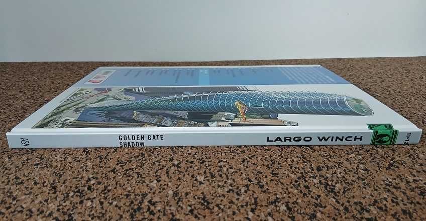 BD - Largo Winch: Golden Gate | Shadow (album duplo)