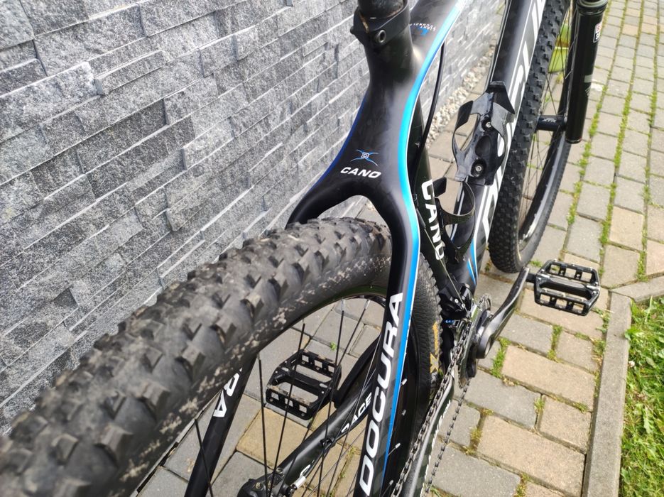 Rower górski - Docura Cano 29' carbon 10.7 kg - Shimano XT